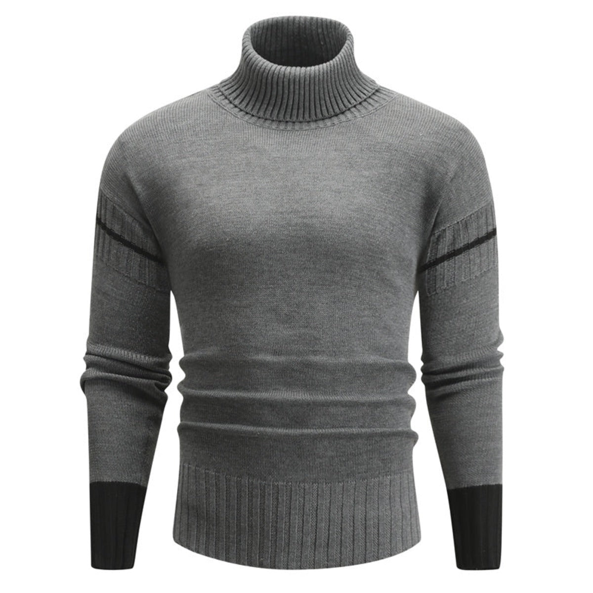 Cozy Comfort, Elevated Style: Cotton Turtleneck Sweater for Effortless Warmth 100% Cotton LA ROSE BEAUTY