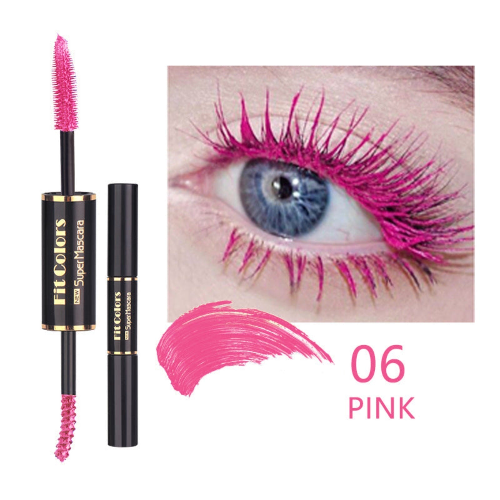 Double-Headed Color Mascara - Bold Beauty Defined LA ROSE BEAUTY