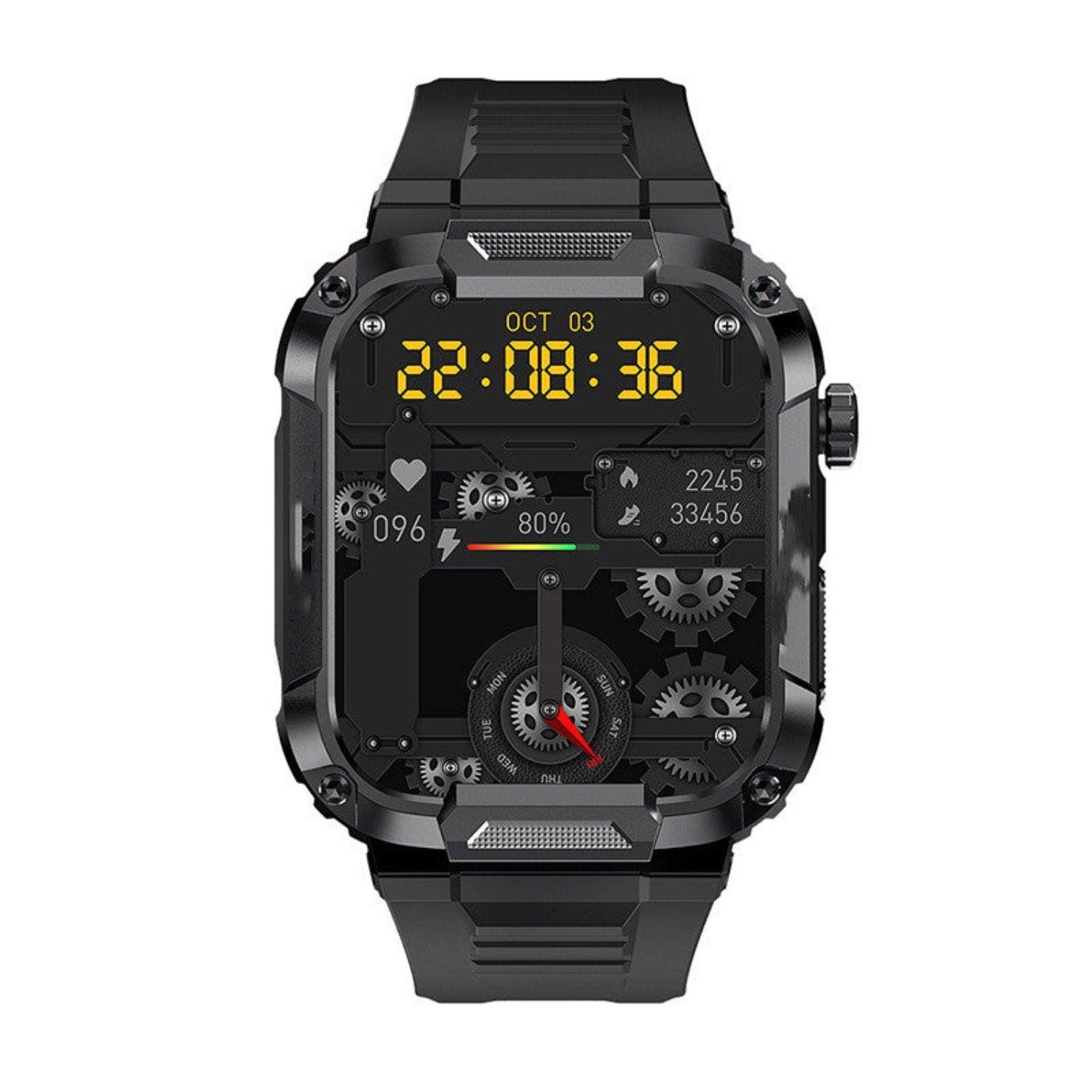 MK66 Smart Watch: Bluetooth Calling, 400mAh Long-lasting Battery, & More! LA ROSE BEAUTY