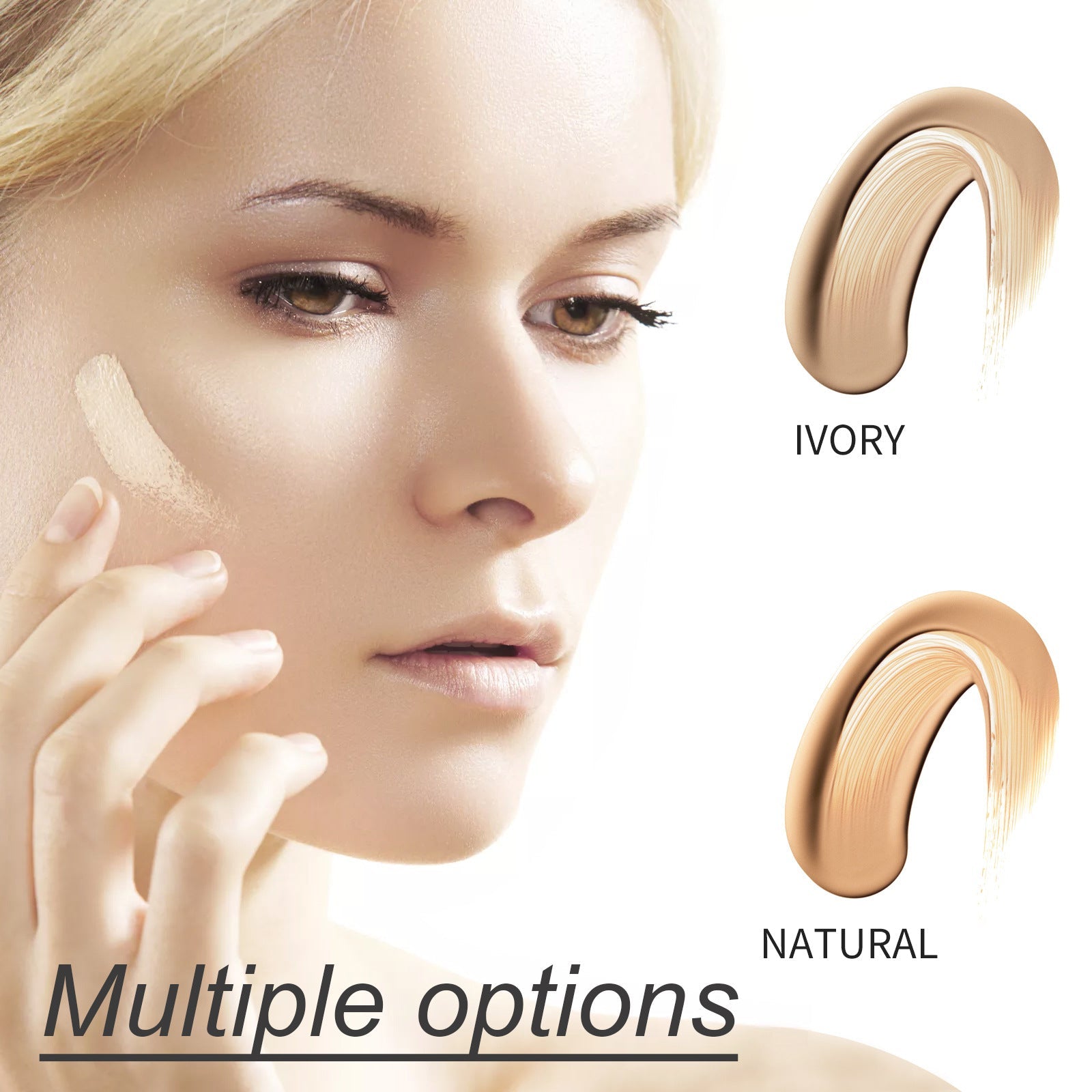Natural Ivory White Makeup Primer - Your Flawless Foundation Begins Here LA ROSE BEAUTY