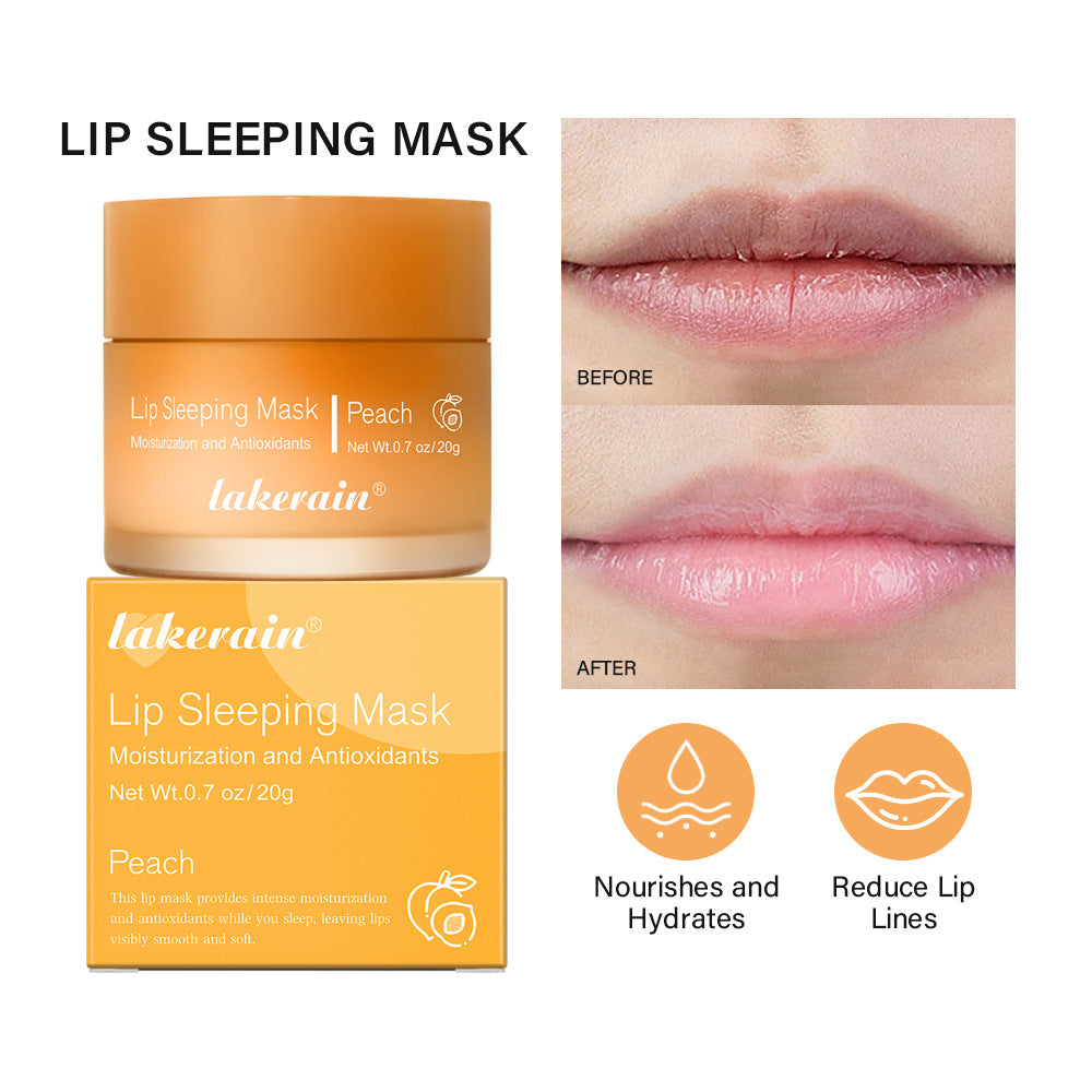Overnight Kiss: Sleep Lip Balm for Intense Hydration, Moisture, & Nourishment LA ROSE BEAUTY