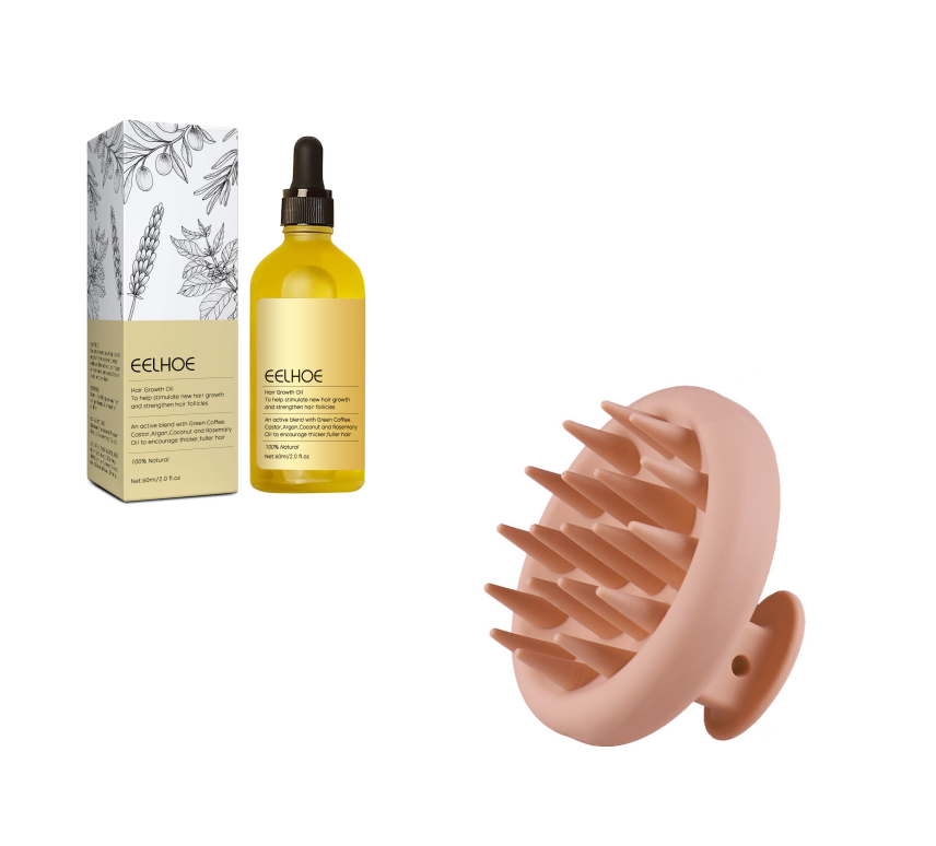 Rosemary Dense Hair Essential Oil Repair Damage Anti-drop Soft LA ROSE BEAUTY