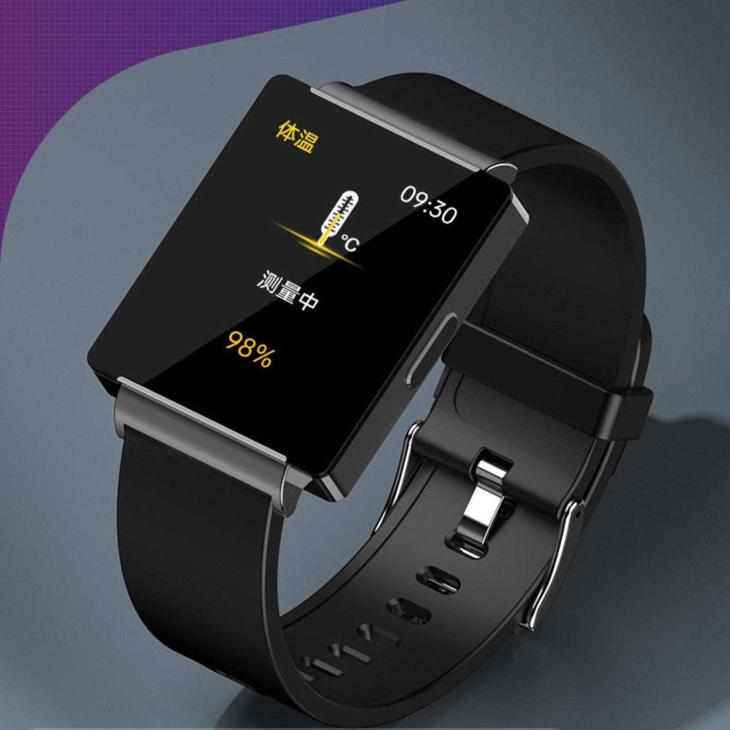 Smart Watch: Comprehensive Health Monitoring with Body Temperature, Blood Sugar, and Heart Rate Tracking LA ROSE BEAUTY