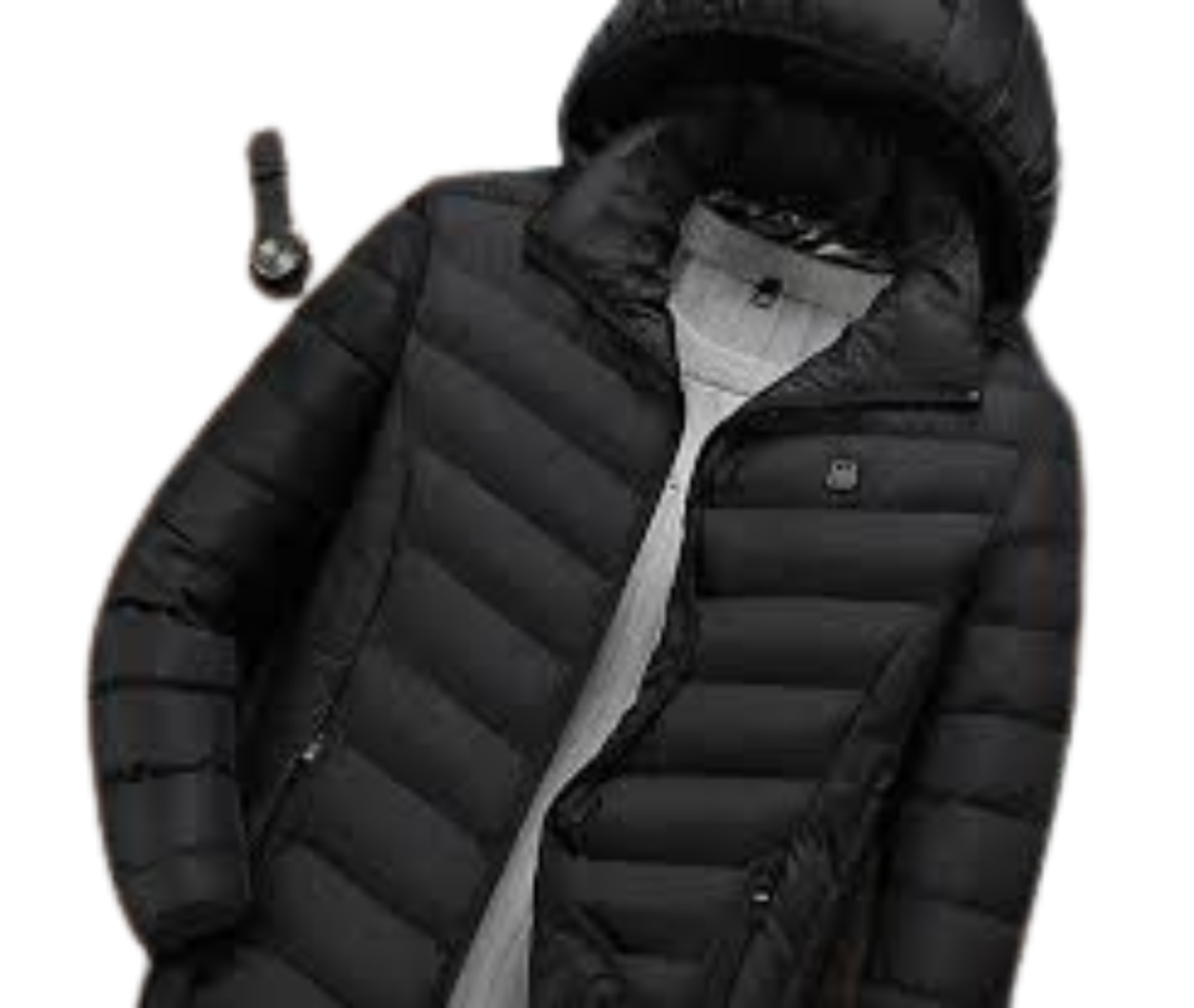 Unisex Heated Puff Jacket with 9 Heating Zones - Winter Heated Vest LA ROSE BEAUTY